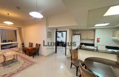 Apartment - 1 Bedroom - 2 Bathrooms for rent in Concorde Tower - JLT Cluster H - Jumeirah Lake Towers - Dubai