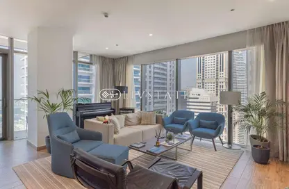 Apartment - 2 Bedrooms - 3 Bathrooms for rent in Jumeirah Living Marina Gate - Marina Gate - Dubai Marina - Dubai