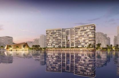 Apartment - Studio - 1 for sale in Azizi Venice 9 Building B - Azizi Venice 9 - Azizi Venice - Dubai South (Dubai World Central) - Dubai