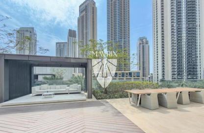 Apartment - 1 Bedroom - 2 Bathrooms for rent in Creek Gate Tower 1 - Creek Gate - Dubai Creek Harbour (The Lagoons) - Dubai