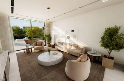 فيلا - 5 غرف نوم - 8 حمامات للبيع في فيلل البشاير - جزيرة الحديريات - أبوظبي