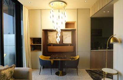 Apartment - Studio - 1 Bathroom for rent in UPSIDE Living - Business Bay - Dubai