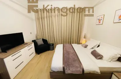 Apartment - Studio - 1 Bathroom for rent in Azizi Aura - Downtown Jebel Ali - Dubai