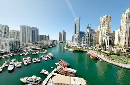 Apartment - 1 Bedroom - 2 Bathrooms for sale in Stella Maris - Dubai Marina - Dubai