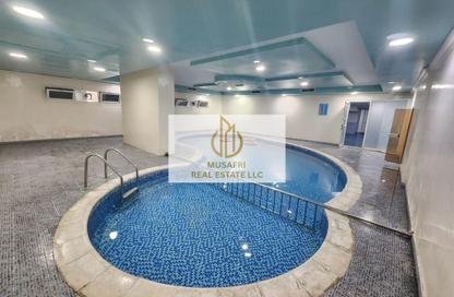 Apartment - 2 Bedrooms - 2 Bathrooms for rent in Al Hafeet Tower 7 - Al Nahda - Sharjah