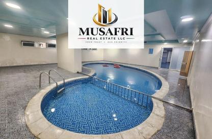 Apartment - 2 - 2 for rent in Al Hafeet Tower 7 - Al Nahda - Sharjah Apartment - 2 - 2 for rent in Al Hafeet Tower 7 - Al Nahda - Sharjah