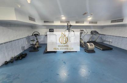Apartment - 2 Bedrooms - 2 Bathrooms for rent in Al Hafeet Tower 7 - Al Nahda - Sharjah