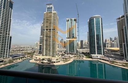 Apartment - 1 Bedroom - 2 Bathrooms for rent in MBL Residence - JLT Cluster K - Jumeirah Lake Towers - Dubai