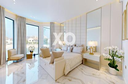 Villa - 5 Bedrooms - 6 Bathrooms for rent in Garden Homes Frond D - Garden Homes - Palm Jumeirah - Dubai
