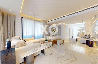 Villa - 5 Bedrooms - 6 Bathrooms for rent in Garden Homes Frond D - Garden Homes - Palm Jumeirah - Dubai