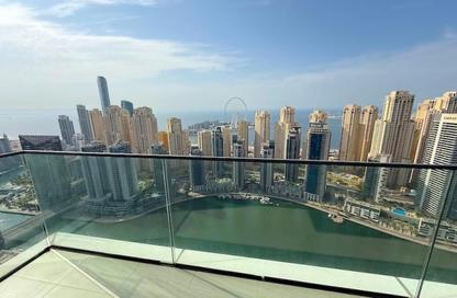 Apartment - 2 Bedrooms - 3 Bathrooms for rent in Vida Residences Dubai Marina - Dubai Marina - Dubai