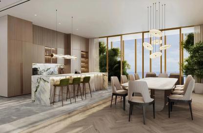 Apartment - 2 Bedrooms - 3 Bathrooms for sale in Kanyon by Beyond - Maritime City - Dubai