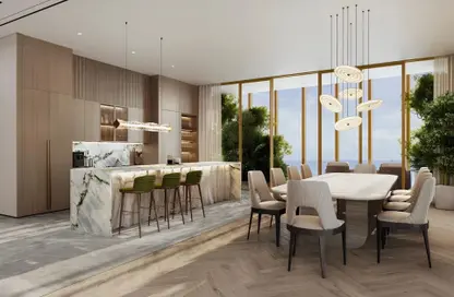 Apartment - 2 Bedrooms - 3 Bathrooms for sale in Kanyon by Beyond - Maritime City - Dubai Apartment - 2 Bedrooms - 3 Bathrooms for sale in Kanyon by Beyond - Maritime City - Dubai