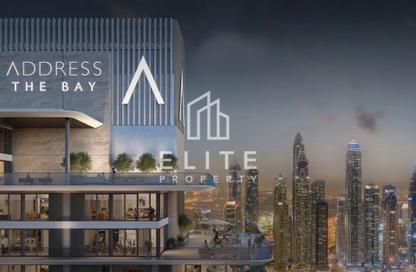 Apartment - 1 Bedroom - 1 Bathroom for sale in Address The Bay - EMAAR Beachfront - Dubai Harbour - Dubai