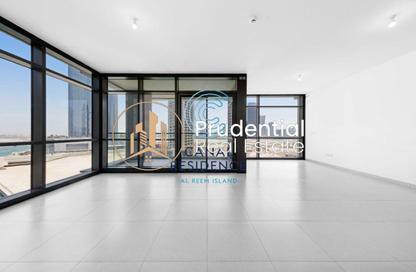 Apartment - 3 Bedrooms - 4 Bathrooms for rent in Canal Residence - Al Reem Island - Abu Dhabi