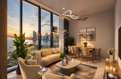 Apartment - 1 Bedroom - 2 Bathrooms for sale in Linar by Alef - Al Mamzar - Sharjah - Sharjah