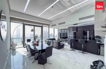 شقة - 3 غرف نوم - 4 حمامات للبيع في A برج سيلفرين - سيلفيرين - دبي مارينا - دبي