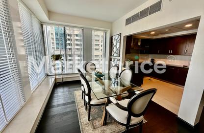 Apartment - 2 - 2 for rent in 29 Burj Boulevard Tower 1 - 29 Burj Boulevard - Downtown Dubai - Dubai