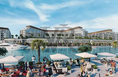 شقة - 2 غرف نوم - 3 حمامات للبيع في بيفرونت مارينا ريزيدينسيز - جزيرة سينية - مارينا أم القيوين - أم القيوين