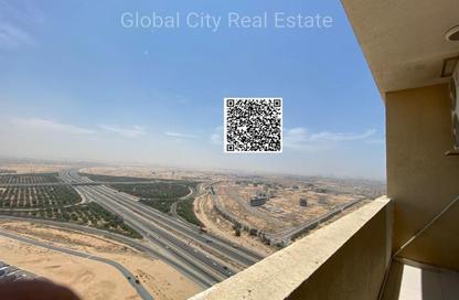 Apartment - 2 Bedrooms - 2 Bathrooms for rent in Lavender Tower - Emirates City - Ajman