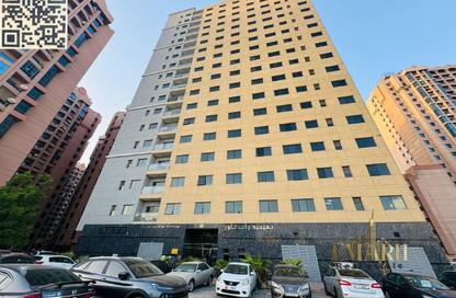 Apartment - 2 Bedrooms - 3 Bathrooms for rent in Nuaimia One Tower - Al Nuaimiya - Ajman