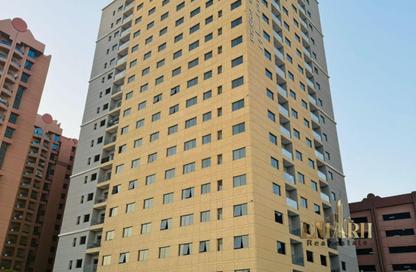 Apartment - 2 Bedrooms - 3 Bathrooms for rent in Nuaimia One Tower - Al Nuaimiya - Ajman