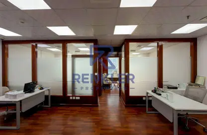 Office Space - Studio - 1 Bathroom for rent in The Citadel Tower - Business Bay - Dubai
