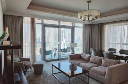 Apartment - 2 Bedrooms - 2 Bathrooms for rent in The Address Residence Fountain Views 2 - The Address Residence Fountain Views - Downtown Dubai - Dubai