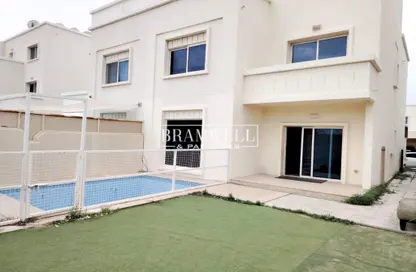 Villa - 5 Bedrooms - 6 Bathrooms for rent in Arabian Style - Al Reef Villas - Al Reef - Abu Dhabi