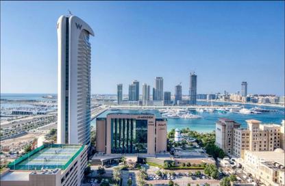 Apartment - 3 Bedrooms - 4 Bathrooms for rent in Ocean Heights - Dubai Marina - Dubai