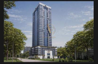 Apartment - 1 Bedroom - 2 Bathrooms for sale in Al Aamra Tower - Al Amerah - Ajman