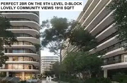 شقة - 2 غرف نوم - 3 حمامات للبيع في إيدن هاوس ذا بارك - الوصل - دبي