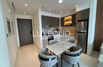 Apartment - 1 Bedroom - 1 Bathroom for sale in Grand Bleu Tower 1 - Emaar Beachfront - Dubai Harbour - Dubai
