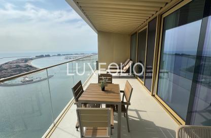 Apartment - 1 Bedroom - 1 Bathroom for sale in Grand Bleu Tower 1 - Emaar Beachfront - Dubai Harbour - Dubai