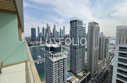 Apartment - 1 Bedroom - 1 Bathroom for sale in Grand Bleu Tower 1 - Emaar Beachfront - Dubai Harbour - Dubai