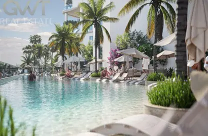 Apartment - 3 Bedrooms - 4 Bathrooms for sale in Azure By Lapis - RAK Central - Ras Al Khaimah