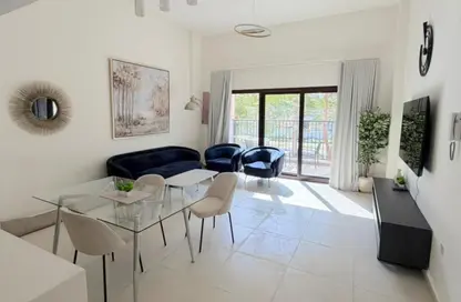 Apartment - 1 Bedroom - 2 Bathrooms for rent in Al Andalus tower H - Al Andalus - Jumeirah Golf Estates - Dubai