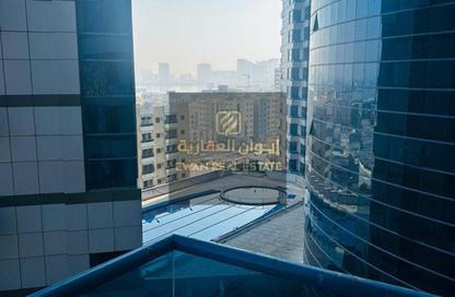 Apartment - 1 Bedroom - 2 Bathrooms for rent in Falcon Tower 5 - Falcon Towers - Ajman Downtown - Ajman