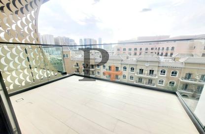 Apartment - 1 - 2 for rent in Binghatti Crescent - District 11 - Jumeirah Village Circle - Dubai