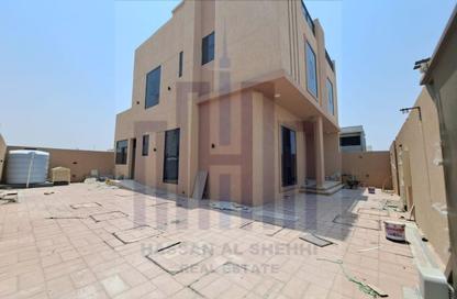 Villa - 4 Bedrooms - 6 Bathrooms for rent in Al Hooshi Villas - Hoshi - Al Badie - Sharjah Villa - 4 Bedrooms - 6 Bathrooms for rent in Al Hooshi Villas - Hoshi - Al Badie - Sharjah