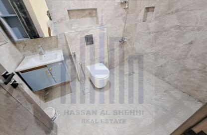 Villa - 4 Bedrooms - 6 Bathrooms for rent in Al Hooshi Villas - Hoshi - Al Badie - Sharjah Villa - 4 Bedrooms - 6 Bathrooms for rent in Al Hooshi Villas - Hoshi - Al Badie - Sharjah