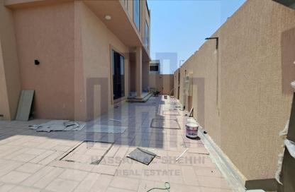 Villa - 4 Bedrooms - 6 Bathrooms for rent in Al Hooshi Villas - Hoshi - Al Badie - Sharjah Villa - 4 Bedrooms - 6 Bathrooms for rent in Al Hooshi Villas - Hoshi - Al Badie - Sharjah