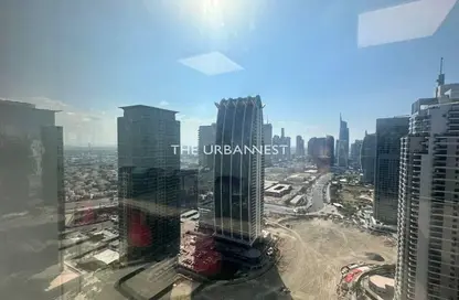 مكتب - استوديو - 2 حمامات للبيع في وان ليك بلازا - (JLT) مجمع T - أبراج بحيرات الجميرا - دبي