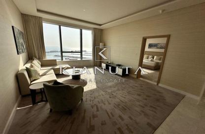 Apartment - 1 - 2 for rent in The Palm Tower - Palm Jumeirah - Dubai