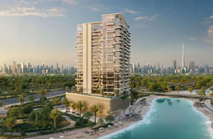 Apartment - 2 Bedrooms - 3 Bathrooms for sale in The Caden By Prescott - Meydan - Dubai