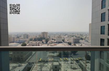 Apartment - 2 - 2 for rent in City Tower B1 - City Tower - Al Nuaimiya - Ajman