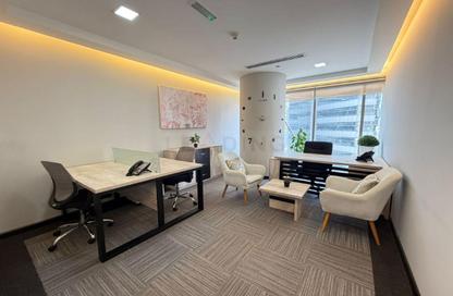 Business Centre - Studio - 1 Bathroom for rent in Opal Tower - Business Bay - Dubai