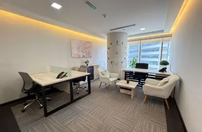 Business Centre - Studio - 1 Bathroom for rent in Opal Tower - Business Bay - Dubai