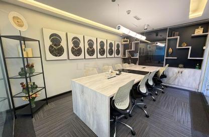 Business Centre - Studio - 1 Bathroom for rent in Opal Tower - Business Bay - Dubai