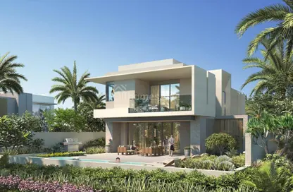 فيلا - 5 غرف نوم - 6 حمامات للبيع في فيلات قرية جبل علي - قرية جبل علي - جبل علي - دبي